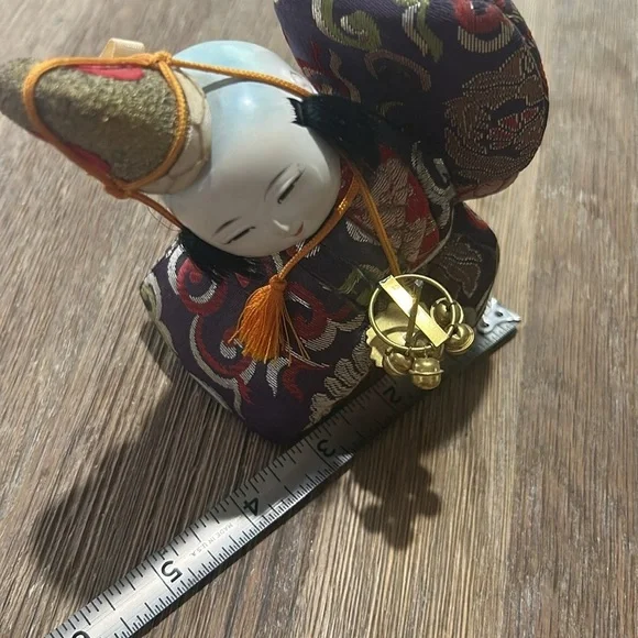 Vintage Japanese Kimekomi Doll. Kimono Doll. - Picture 14 of 15